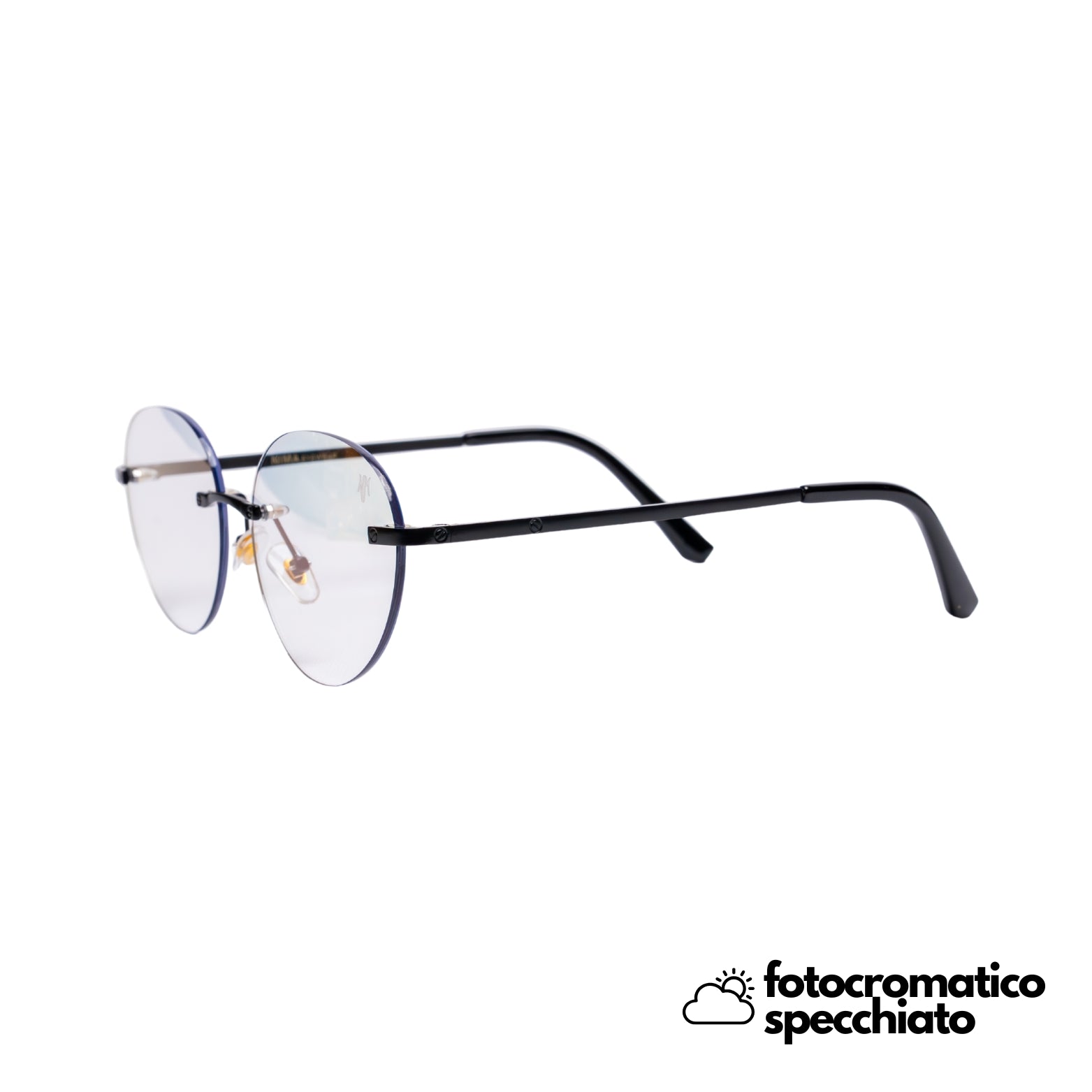 Titanium 4.0 fotocromatico specchiato