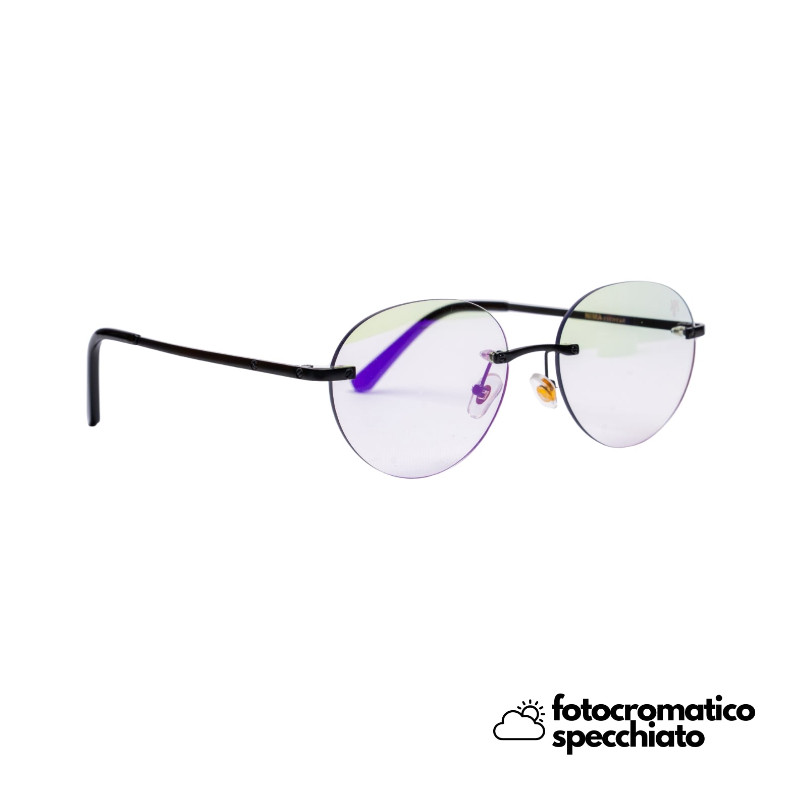 Titanium 4.0 fotocromatico specchiato