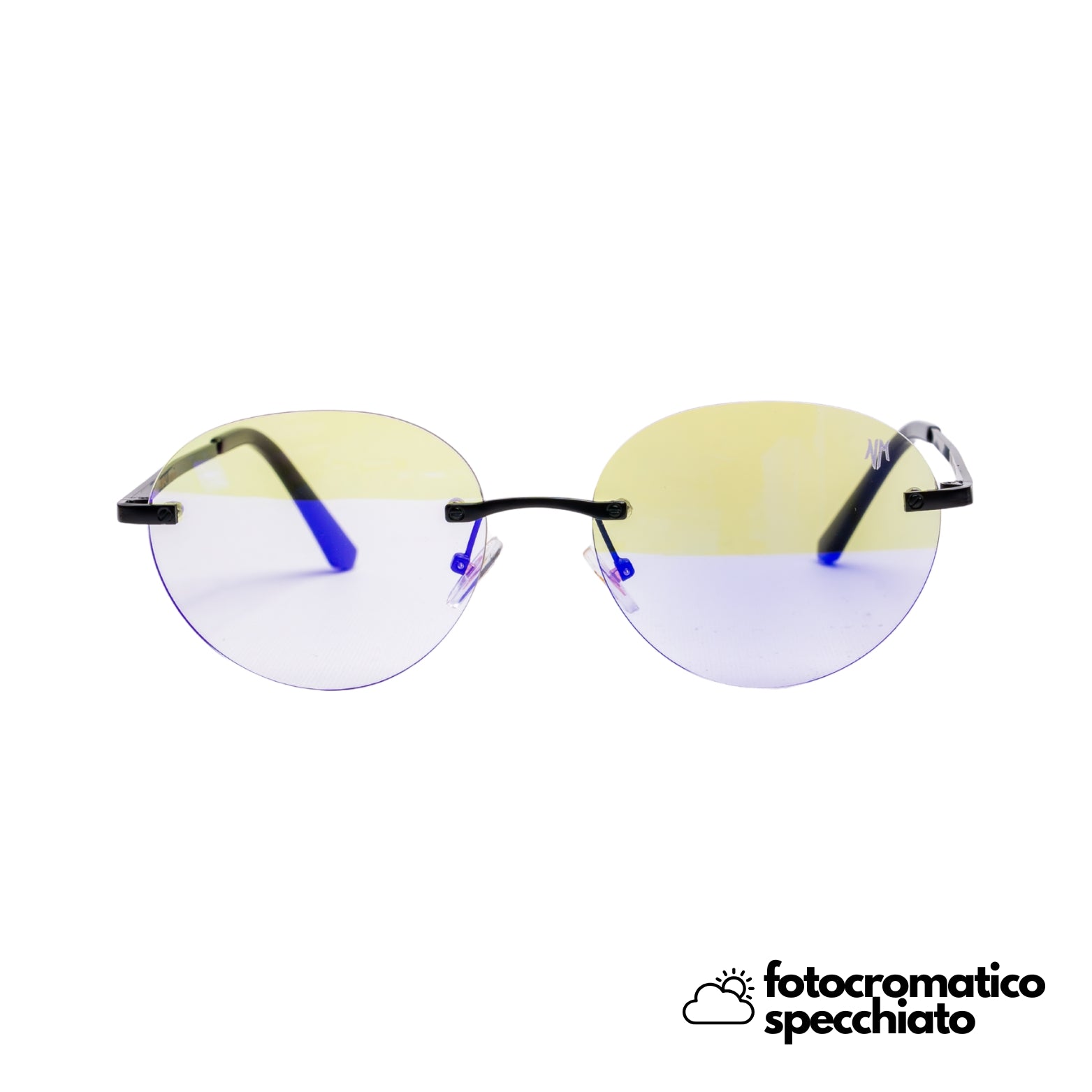 Titanium 4.0 fotocromatico specchiato