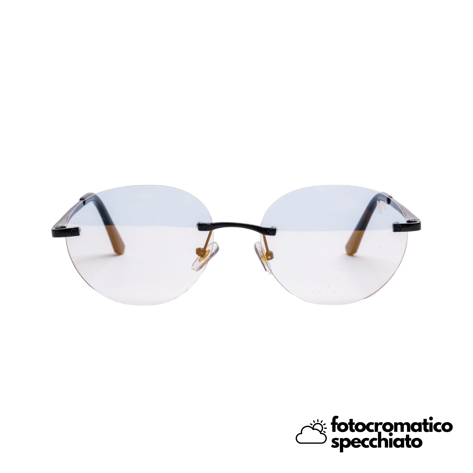 Titanium 4.0 fotocromatico specchiato