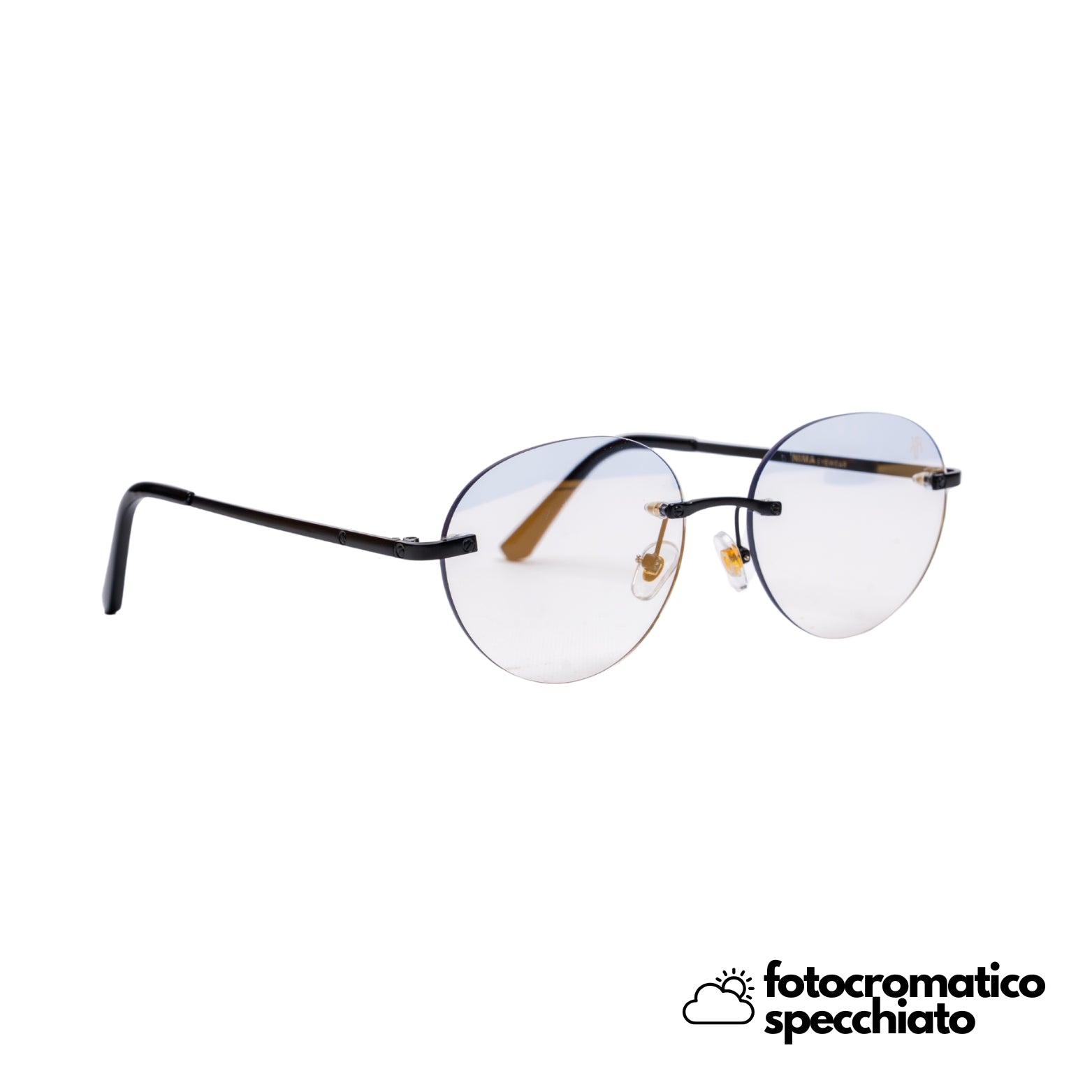 Titanium 4.0 fotocromatico specchiato