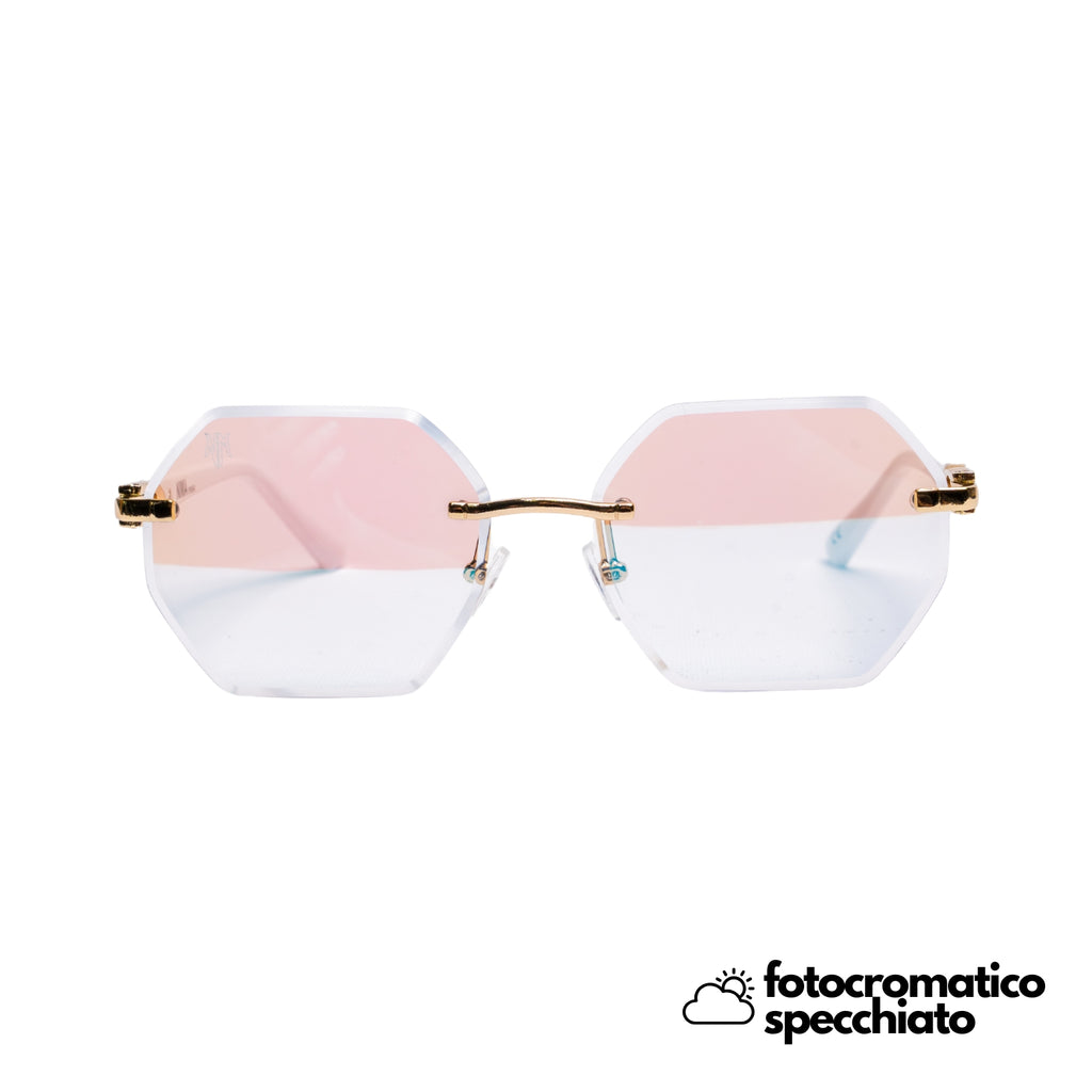Octagon fotocromatico specchiato