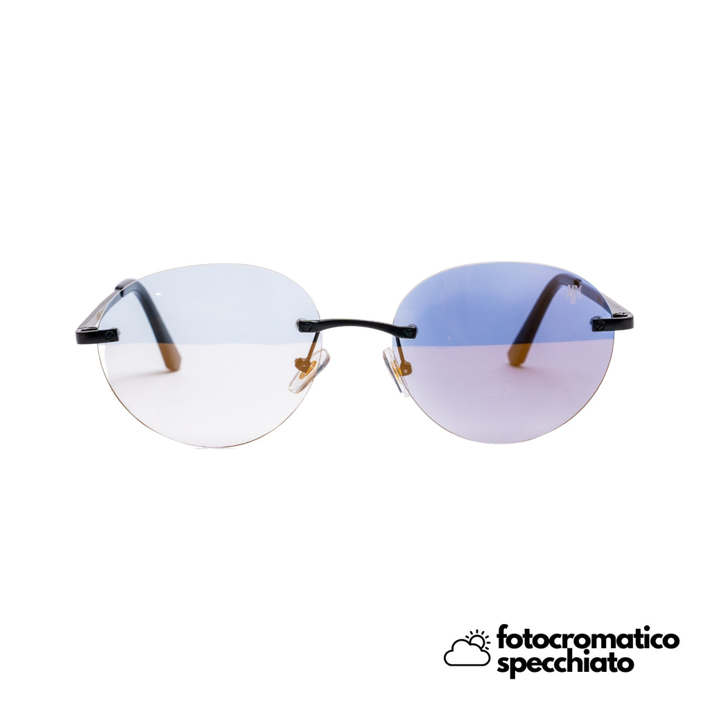 Titanium 4.0 fotocromatico specchiato
