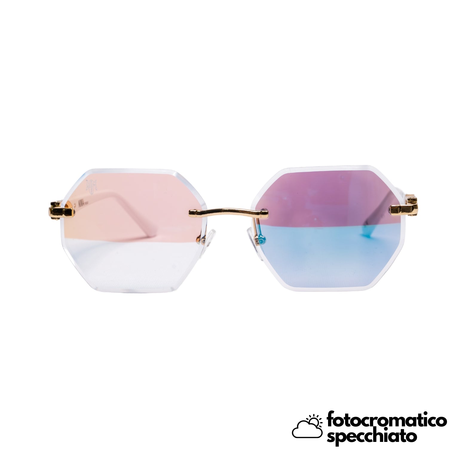 Octagon fotocromatico specchiato