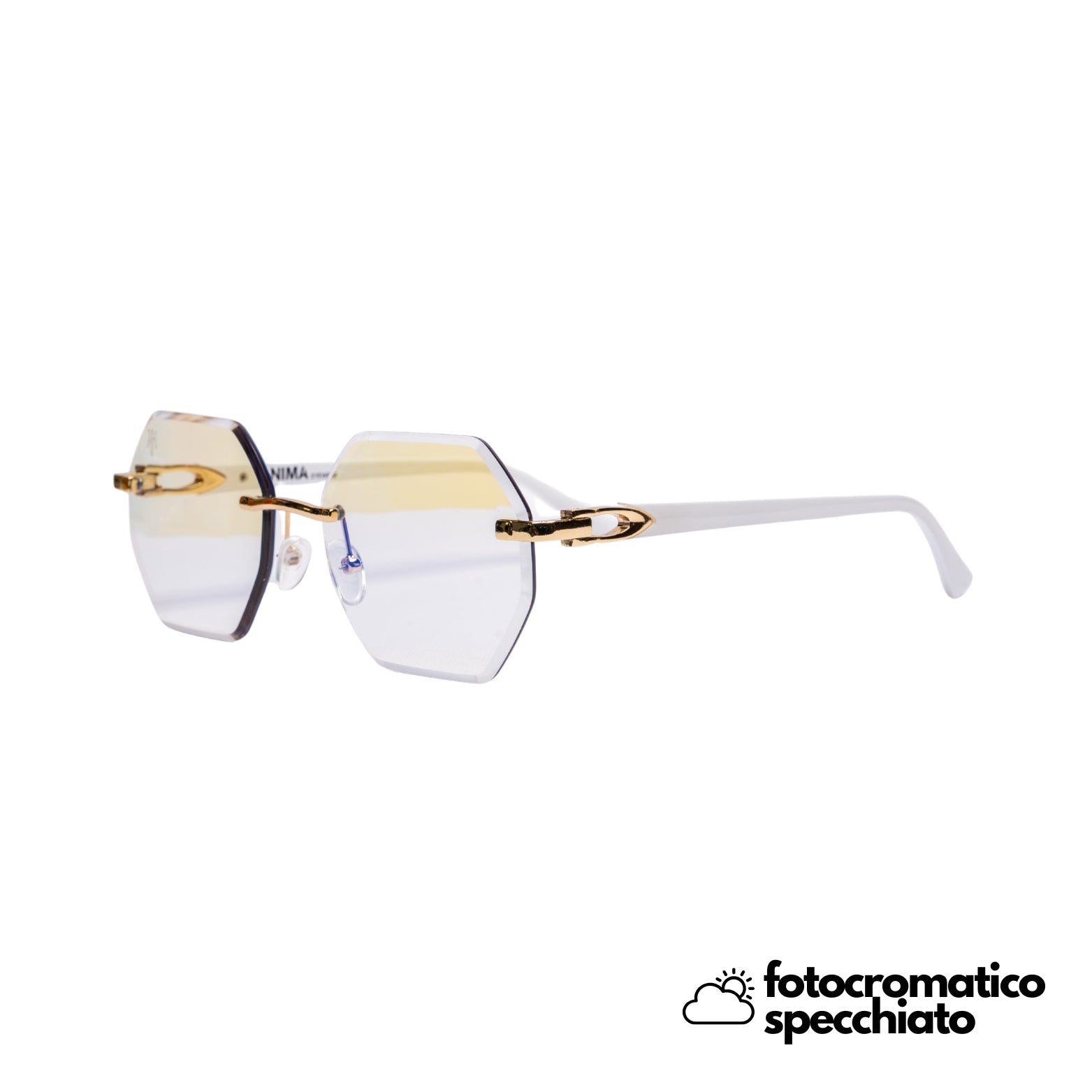 Octagon fotocromatico specchiato